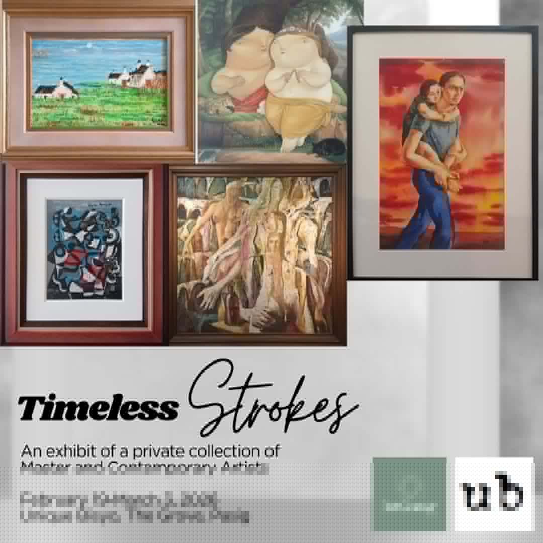 Timeless Strokes Exhibition